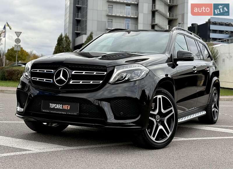 Внедорожник / Кроссовер Mercedes-Benz GLS-Class 2017 в Киеве фото 3 Внедорожник / Кроссовер Mercedes-Benz GLS-Class 2017 в Киеве