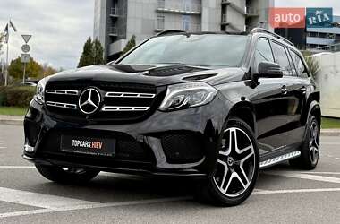 Внедорожник / Кроссовер Mercedes-Benz GLS-Class 2017 в 