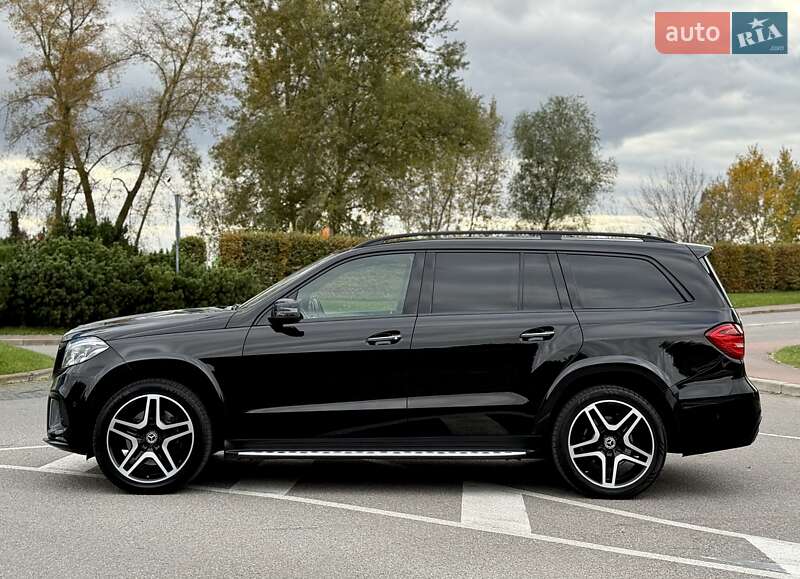 Внедорожник / Кроссовер Mercedes-Benz GLS-Class 2017 в Киеве фото 7 Внедорожник / Кроссовер Mercedes-Benz GLS-Class 2017 в Киеве