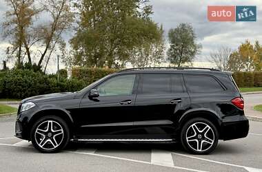 Внедорожник / Кроссовер Mercedes-Benz GLS-Class 2017 в 