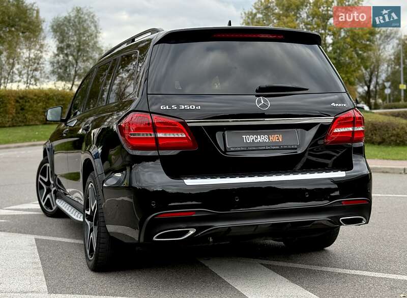Внедорожник / Кроссовер Mercedes-Benz GLS-Class 2017 в Киеве фото 12 Внедорожник / Кроссовер Mercedes-Benz GLS-Class 2017 в Киеве