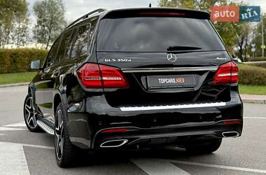 Внедорожник / Кроссовер Mercedes-Benz GLS-Class 2017 в 
