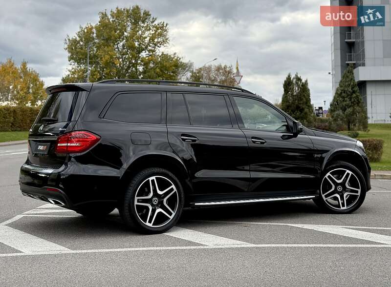 Внедорожник / Кроссовер Mercedes-Benz GLS-Class 2017 в Киеве фото 18 Внедорожник / Кроссовер Mercedes-Benz GLS-Class 2017 в Киеве