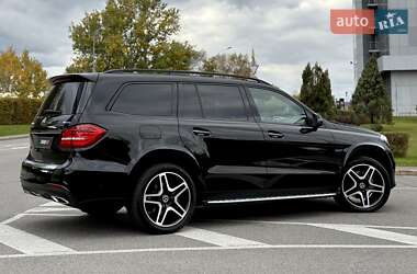 Внедорожник / Кроссовер Mercedes-Benz GLS-Class 2017 в 