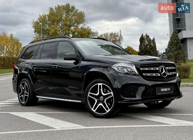 Внедорожник / Кроссовер Mercedes-Benz GLS-Class 2017 в Киеве фото 21 Внедорожник / Кроссовер Mercedes-Benz GLS-Class 2017 в Киеве