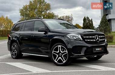 Внедорожник / Кроссовер Mercedes-Benz GLS-Class 2017 в 