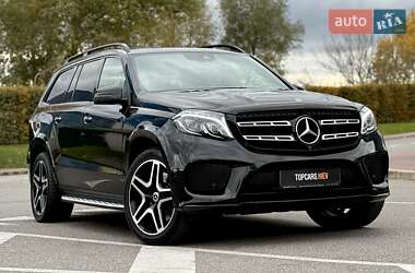 Позашляховик / Кросовер Mercedes-Benz GLS-Class 2017 в Києві