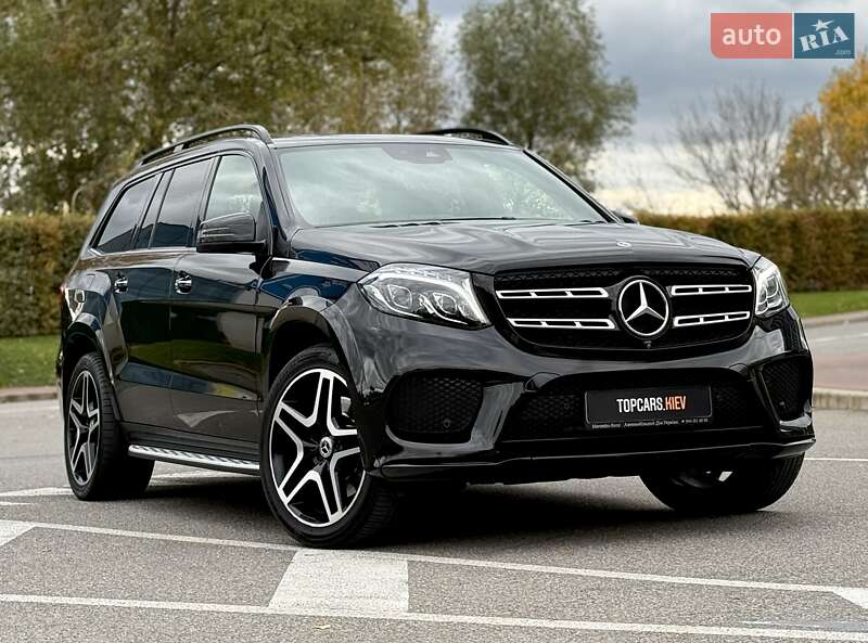 Mercedes-Benz GLS-Class 2017