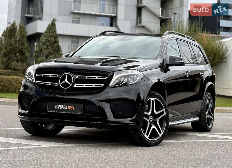 Внедорожник / Кроссовер Mercedes-Benz GLS-Class 2017 в Киеве фото 31 Внедорожник / Кроссовер Mercedes-Benz GLS-Class 2017 в Киеве