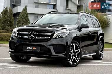 Внедорожник / Кроссовер Mercedes-Benz GLS-Class 2017 в 
