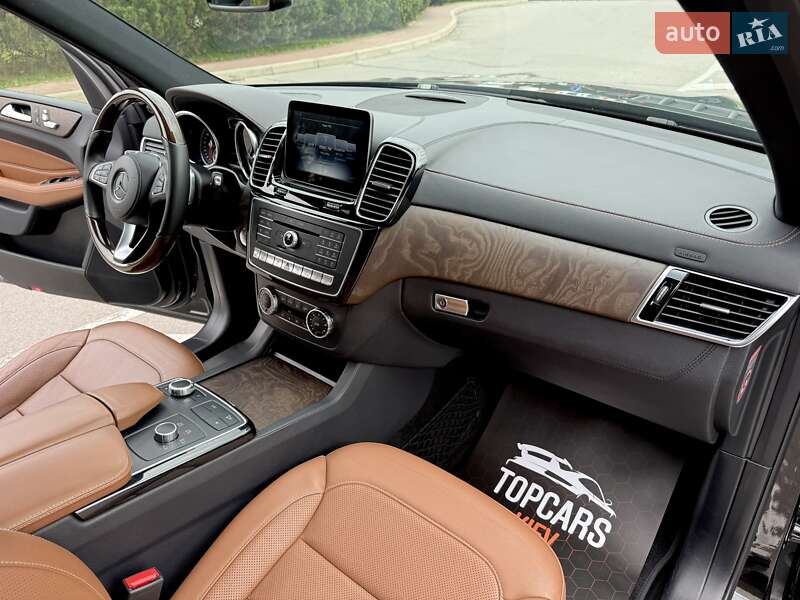 Внедорожник / Кроссовер Mercedes-Benz GLS-Class 2017 в Киеве фото 38 Внедорожник / Кроссовер Mercedes-Benz GLS-Class 2017 в Киеве