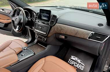 Внедорожник / Кроссовер Mercedes-Benz GLS-Class 2017 в 