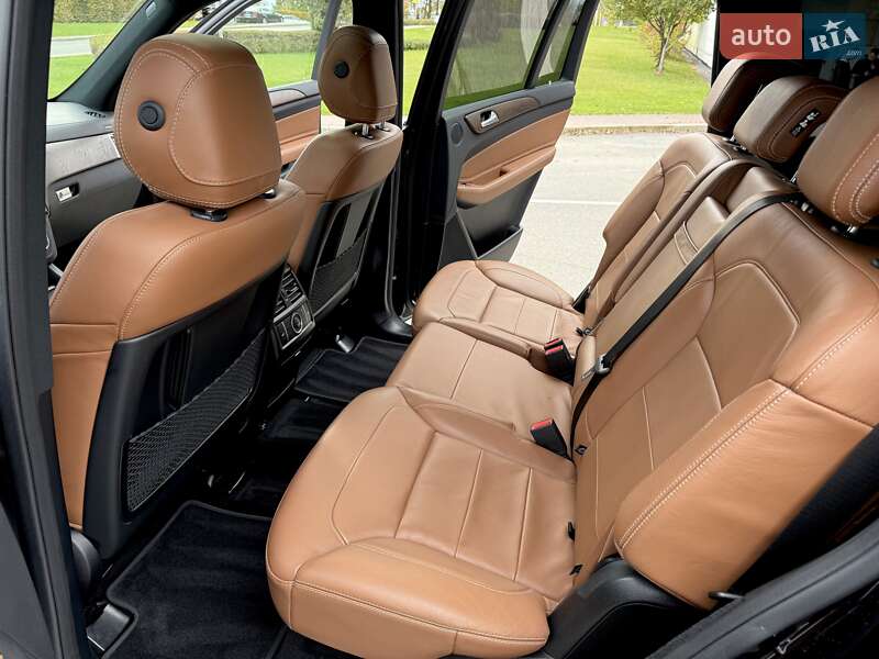 Внедорожник / Кроссовер Mercedes-Benz GLS-Class 2017 в Киеве фото 45 Внедорожник / Кроссовер Mercedes-Benz GLS-Class 2017 в Киеве