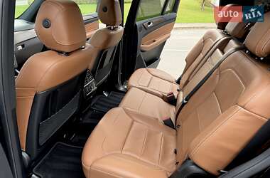 Внедорожник / Кроссовер Mercedes-Benz GLS-Class 2017 в 