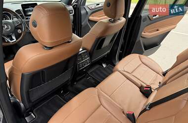 Внедорожник / Кроссовер Mercedes-Benz GLS-Class 2017 в 