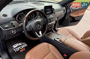 Внедорожник / Кроссовер Mercedes-Benz GLS-Class 2017 в 