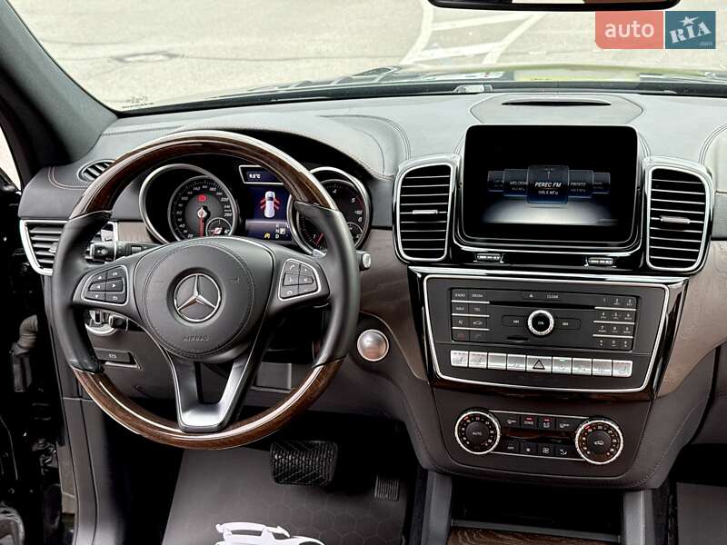 Внедорожник / Кроссовер Mercedes-Benz GLS-Class 2017 в Киеве фото 60 Внедорожник / Кроссовер Mercedes-Benz GLS-Class 2017 в Киеве
