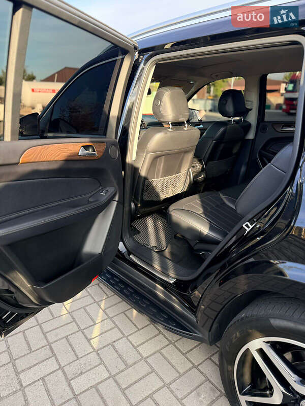 Позашляховик / Кросовер Mercedes-Benz GLS-Class 2016 в Дніпрі