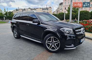 Внедорожник / Кроссовер Mercedes-Benz GLS-Class 2016 в Киеве