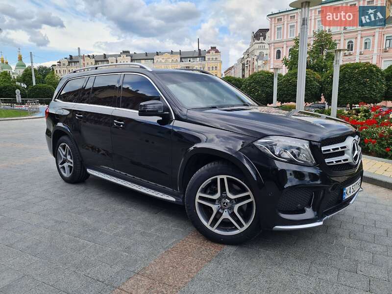 Внедорожник / Кроссовер Mercedes-Benz GLS-Class 2016 в Киеве