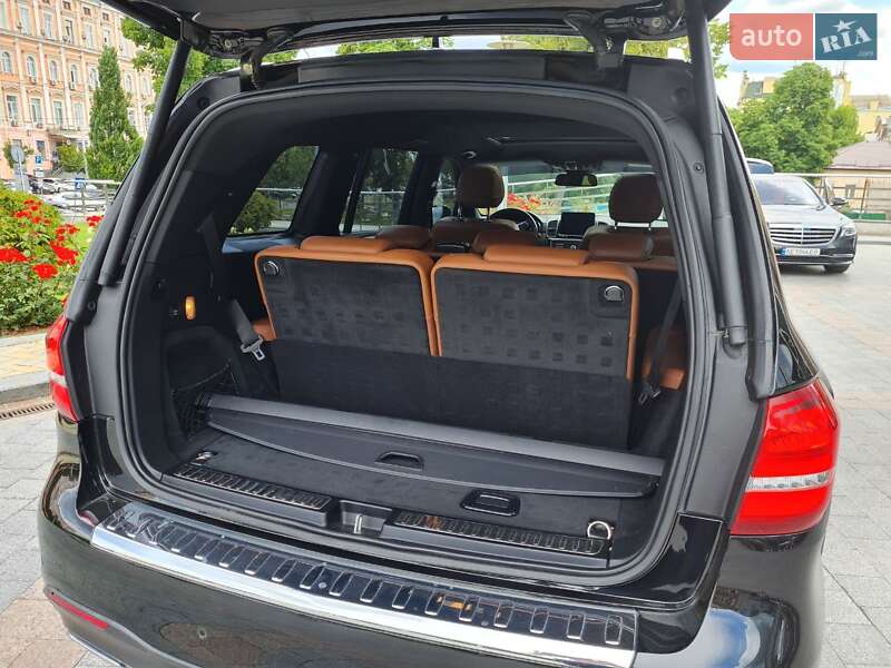 Внедорожник / Кроссовер Mercedes-Benz GLS-Class 2016 в Киеве