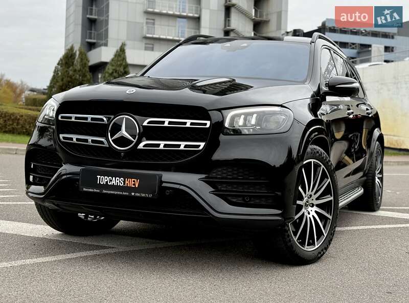 Внедорожник / Кроссовер Mercedes-Benz GLS-Class 2022 в Киеве