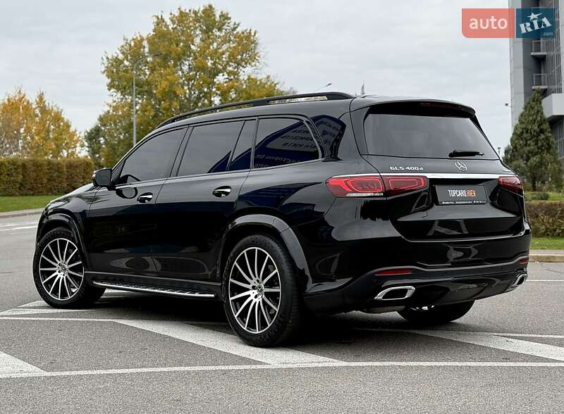 Внедорожник / Кроссовер Mercedes-Benz GLS-Class 2022 в Киеве