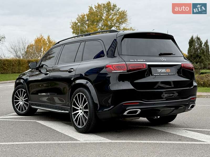 Внедорожник / Кроссовер Mercedes-Benz GLS-Class 2022 в Киеве