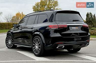 Позашляховик / Кросовер Mercedes-Benz GLS-Class 2022 в 