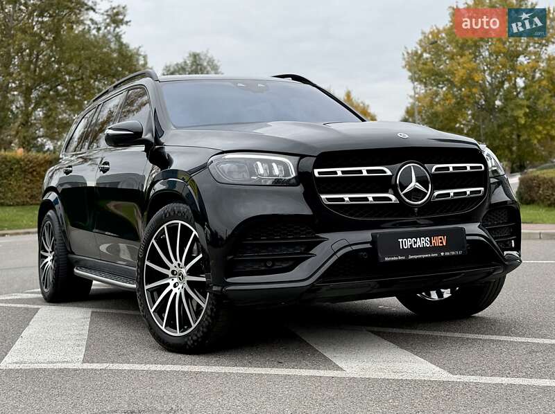 Внедорожник / Кроссовер Mercedes-Benz GLS-Class 2022 в Киеве