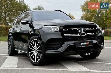 Позашляховик / Кросовер Mercedes-Benz GLS-Class 2022 в 