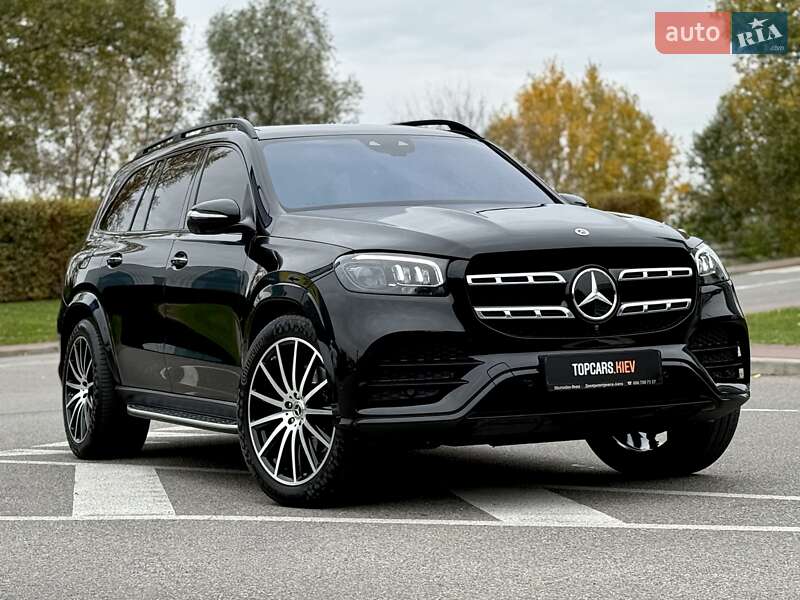 Внедорожник / Кроссовер Mercedes-Benz GLS-Class 2022 в Киеве