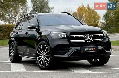 Позашляховик / Кросовер Mercedes-Benz GLS-Class 2022 в 