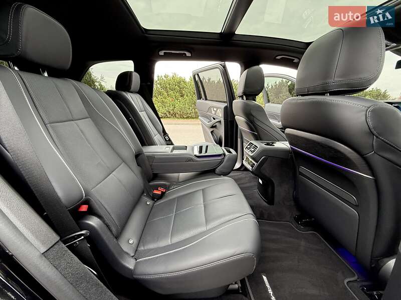 Внедорожник / Кроссовер Mercedes-Benz GLS-Class 2022 в Киеве