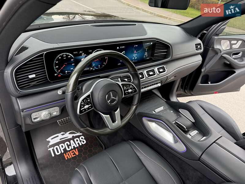 Внедорожник / Кроссовер Mercedes-Benz GLS-Class 2022 в Киеве