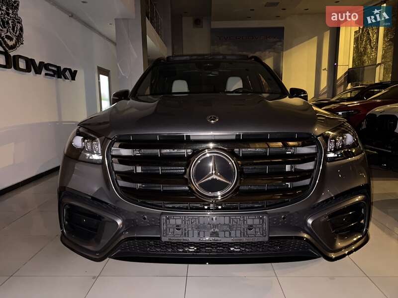 Внедорожник / Кроссовер Mercedes-Benz GLS-Class 2025 в Одессе фото 5 Внедорожник / Кроссовер Mercedes-Benz GLS-Class 2025 в Одессе