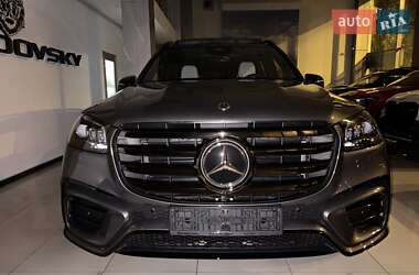 Позашляховик / Кросовер Mercedes-Benz GLS-Class 2025 в  фото 5 Позашляховик / Кросовер Mercedes-Benz GLS-Class 2025 в