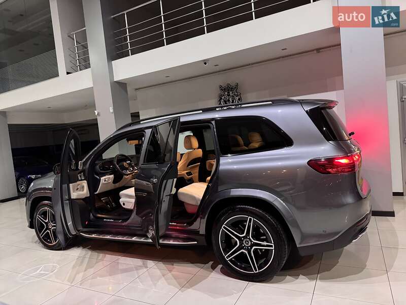 Внедорожник / Кроссовер Mercedes-Benz GLS-Class 2025 в Одессе фото 49 Внедорожник / Кроссовер Mercedes-Benz GLS-Class 2025 в Одессе
