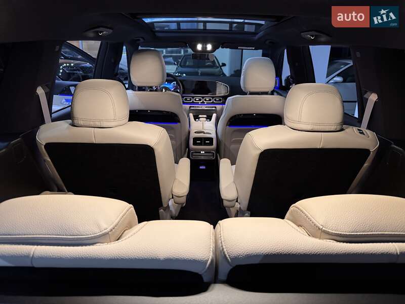 Внедорожник / Кроссовер Mercedes-Benz GLS-Class 2025 в Одессе фото 117 Внедорожник / Кроссовер Mercedes-Benz GLS-Class 2025 в Одессе