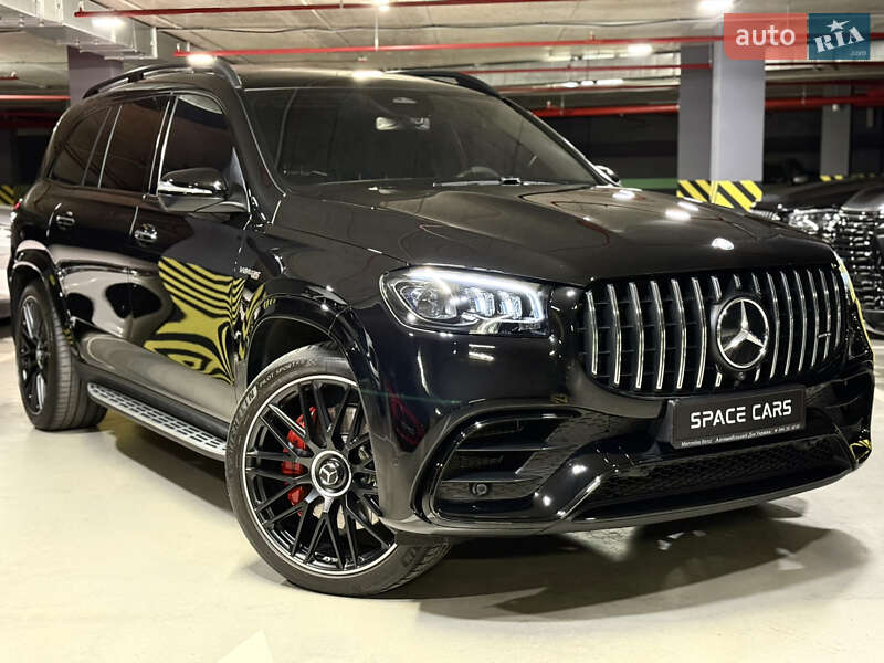 Внедорожник / Кроссовер Mercedes-Benz GLS-Class 2024 в Киеве