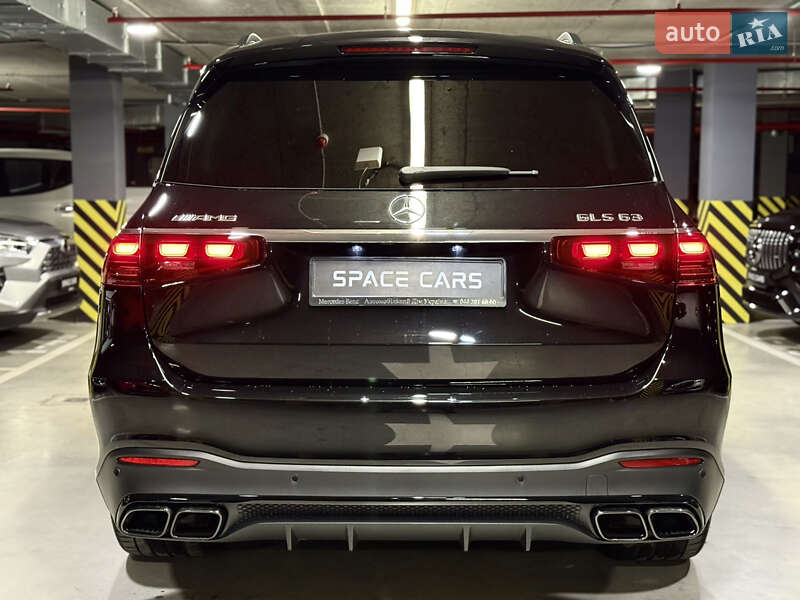 Внедорожник / Кроссовер Mercedes-Benz GLS-Class 2024 в Киеве