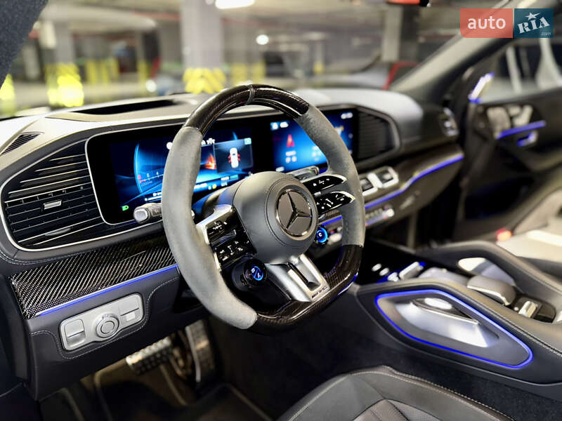 Внедорожник / Кроссовер Mercedes-Benz GLS-Class 2024 в Киеве