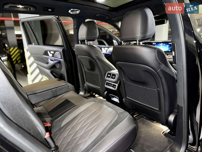 Внедорожник / Кроссовер Mercedes-Benz GLS-Class 2024 в Киеве