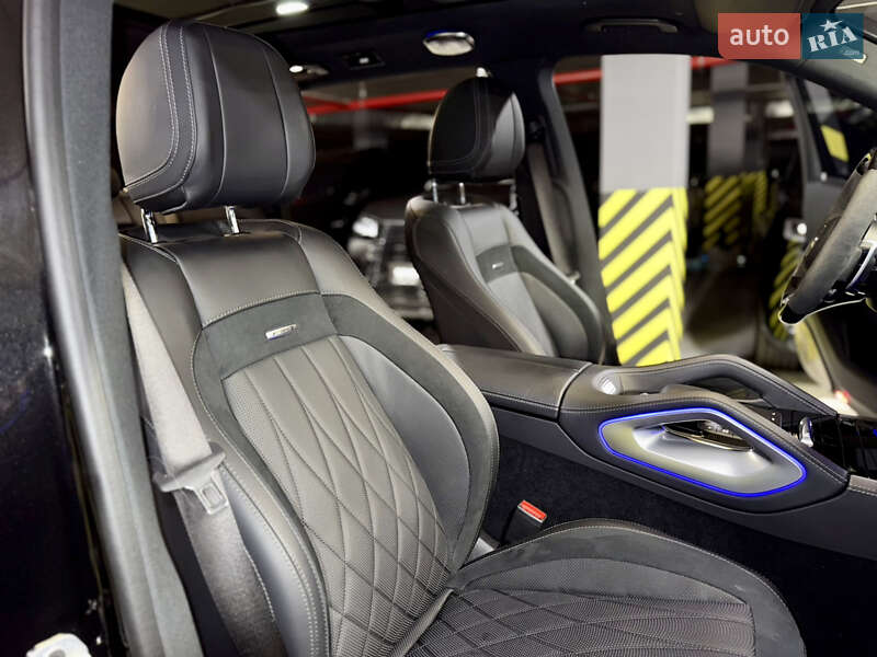 Внедорожник / Кроссовер Mercedes-Benz GLS-Class 2024 в Киеве