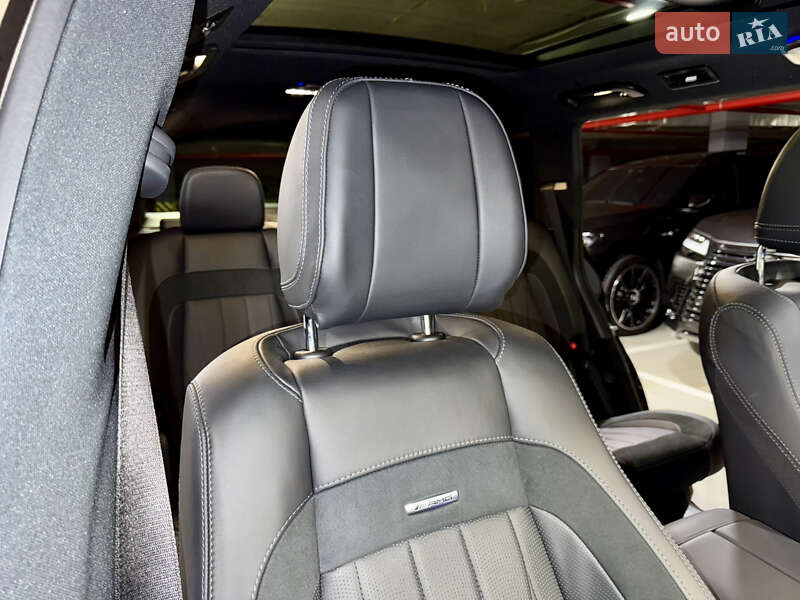 Внедорожник / Кроссовер Mercedes-Benz GLS-Class 2024 в Киеве