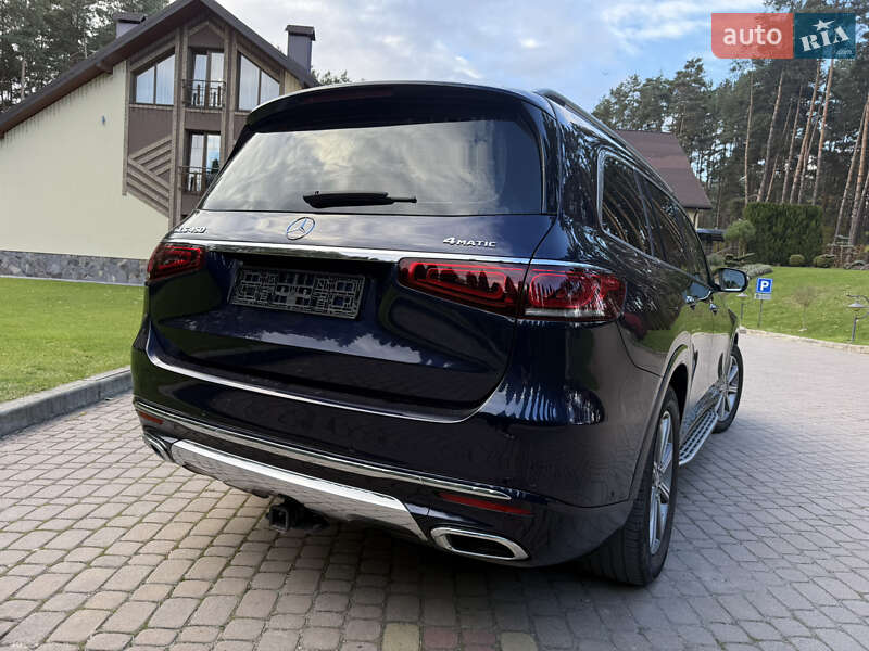 Внедорожник / Кроссовер Mercedes-Benz GLS-Class 2020 в Львове фото 18 Внедорожник / Кроссовер Mercedes-Benz GLS-Class 2020 в Львове