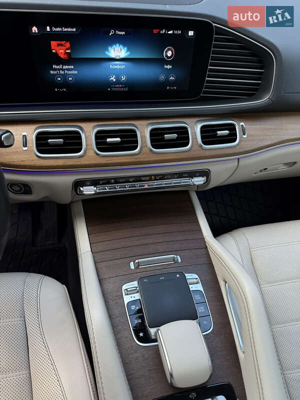 Внедорожник / Кроссовер Mercedes-Benz GLS-Class 2020 в Львове фото 24 Внедорожник / Кроссовер Mercedes-Benz GLS-Class 2020 в Львове