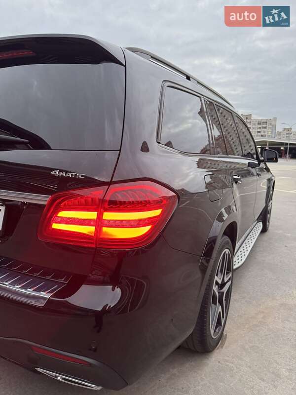 Внедорожник / Кроссовер Mercedes-Benz GLS-Class 2018 в Киеве фото 3 Внедорожник / Кроссовер Mercedes-Benz GLS-Class 2018 в Киеве