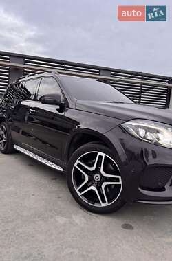 Позашляховик / Кросовер Mercedes-Benz GLS-Class 2018 в Києві