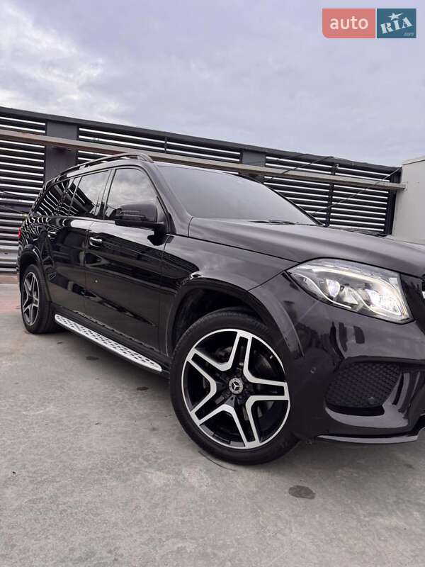 Внедорожник / Кроссовер Mercedes-Benz GLS-Class 2018 в Киеве фото Внедорожник / Кроссовер Mercedes-Benz GLS-Class 2018 в Киеве